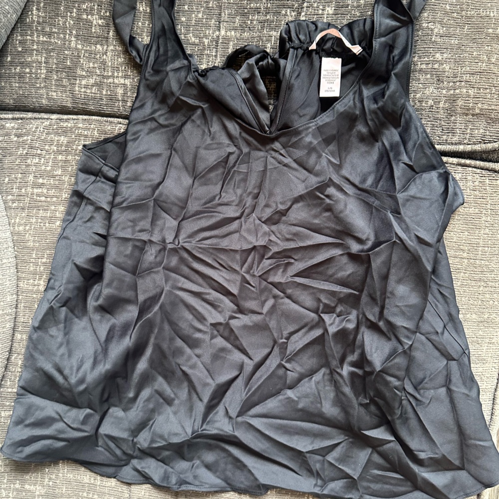 NWOTsatin Victoria secret sleepwear top